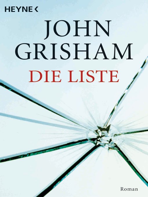 Title details for Die Liste by John Grisham - Wait list